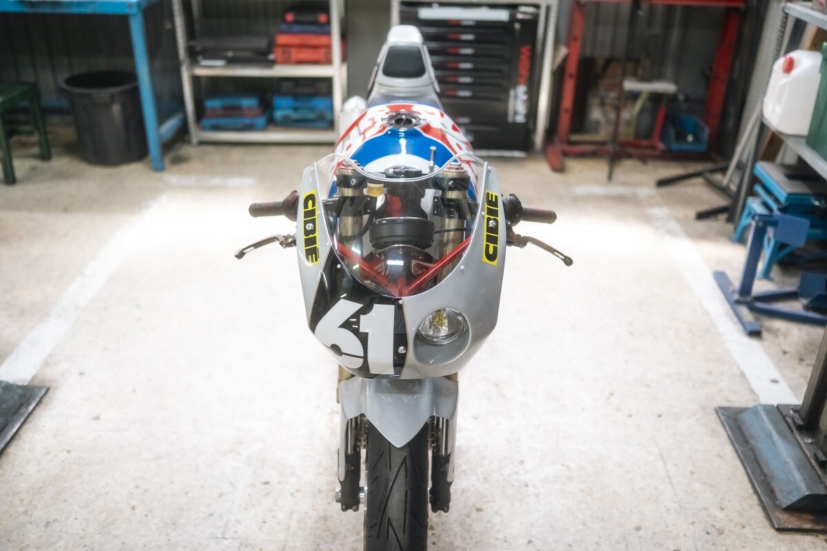 La riconoscete? E' una Royal Enfield Guerrilla 450!